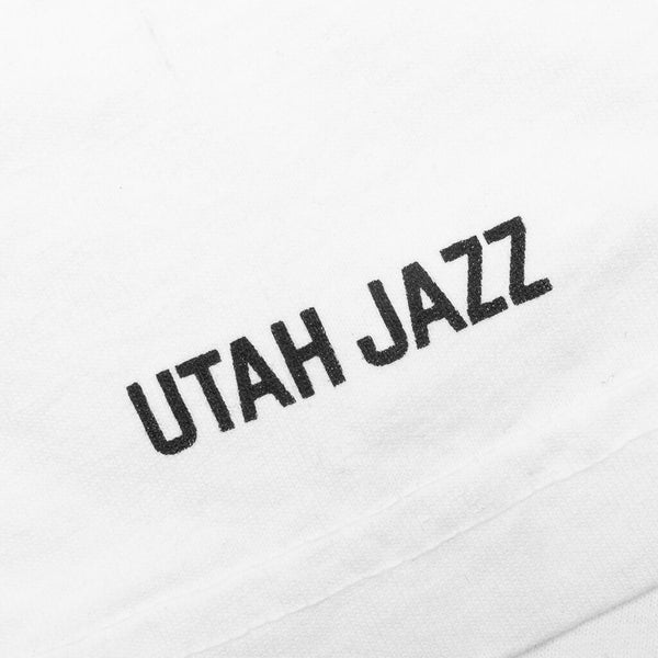 utah jazz black and white