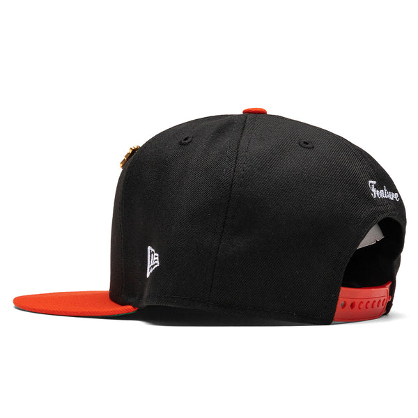 Feature New Era Old English F Snapback