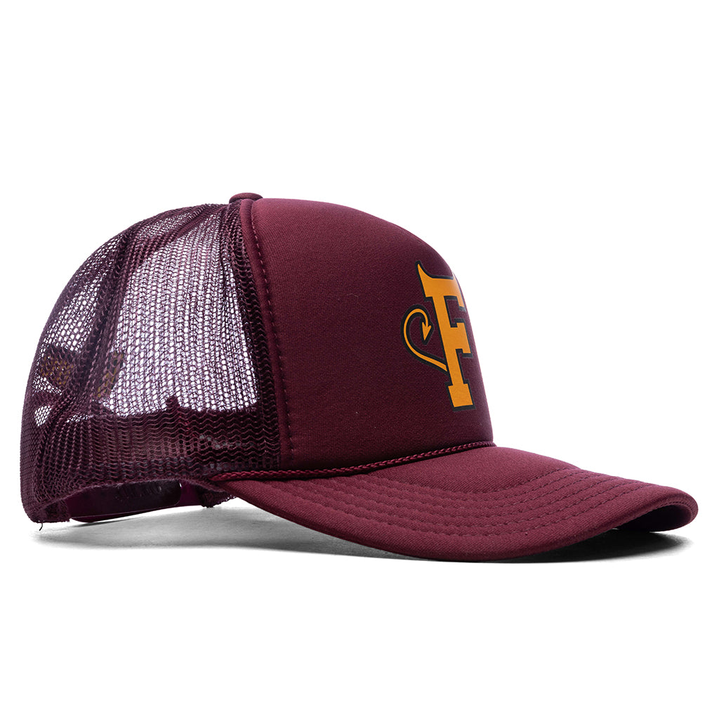 Scottsdale Fun Devil Hat - Maroon – Feature