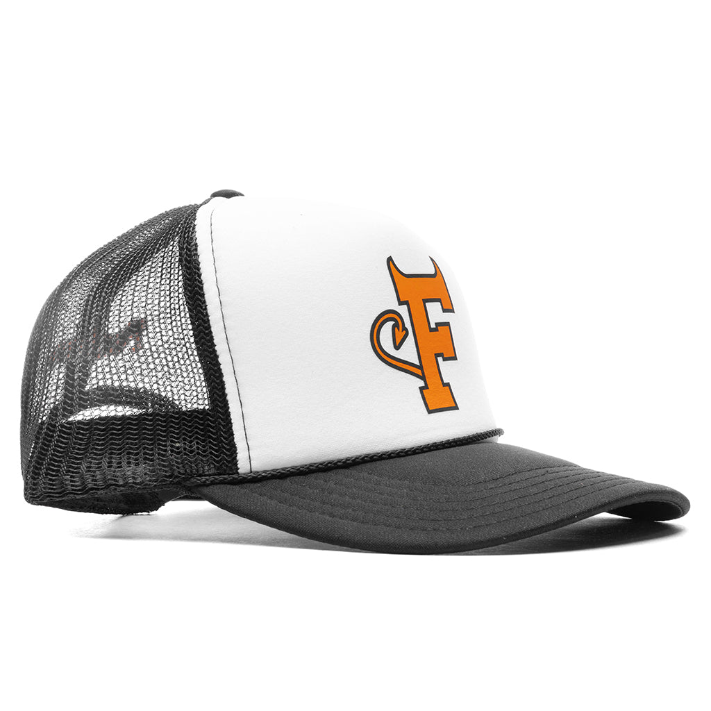 Scottsdale Fun Devil Hat - White/Black – Feature