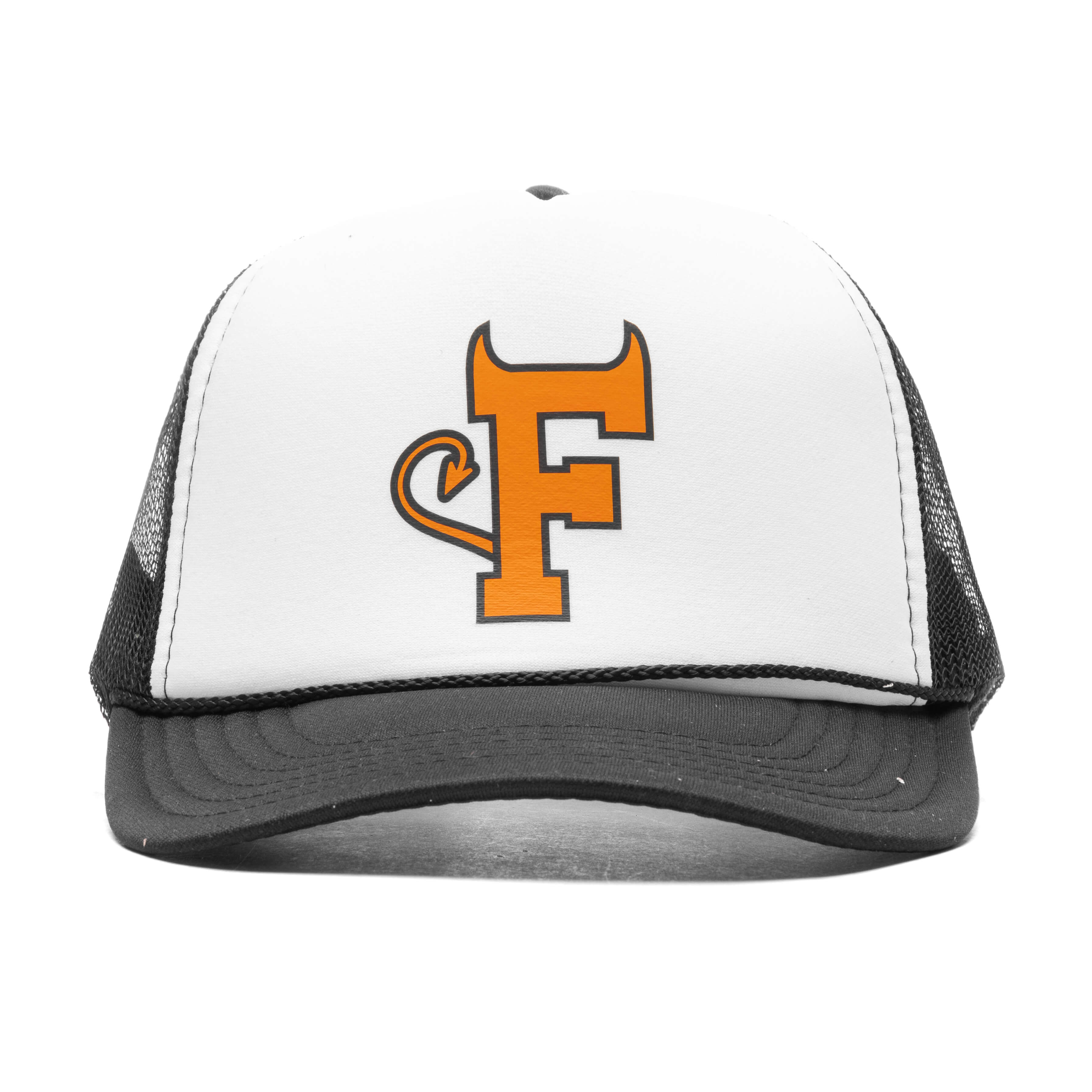Scottsdale Fun Devil Hat - White/Black – Feature