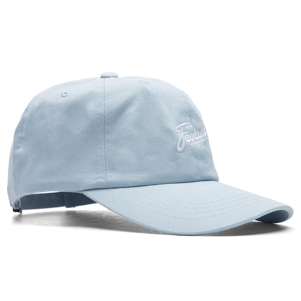 Sheared Cap - Light Blue – Feature