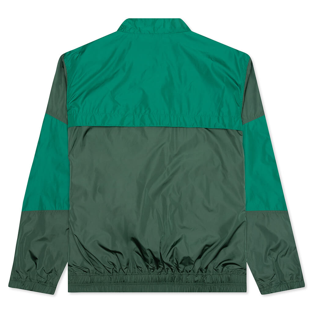 Track Jacket - Green/Dark Green – Feature