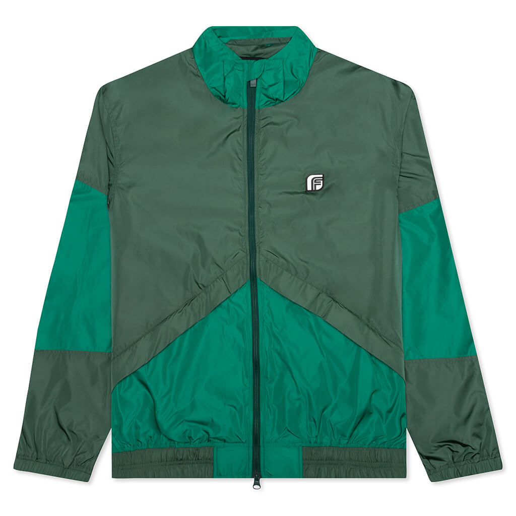 Track Jacket - Green/Dark Green – Feature