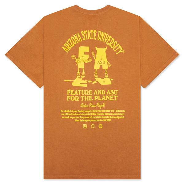 Feature x ASU For The Planet Tee - Meerkat