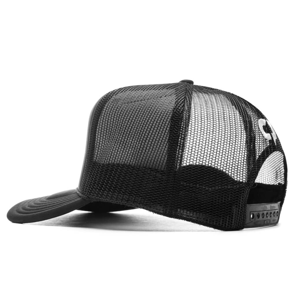 Feature x Caleb Plant Trucker Hat - Black