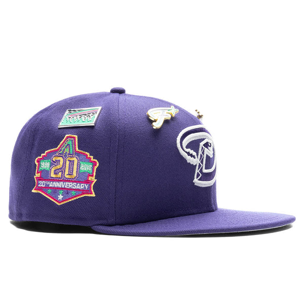 Arizona Diamondbacks New Era Purple Turn Back the India