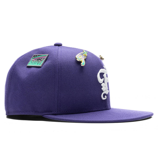 New Era - Feature x New Era Northern Lights 59FIFTY Fitted - Houston Astros, Blue / 7 1/8 | Feature