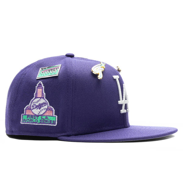  New Era LA Los Angeles Lakers 59FIFY Paisley Elements