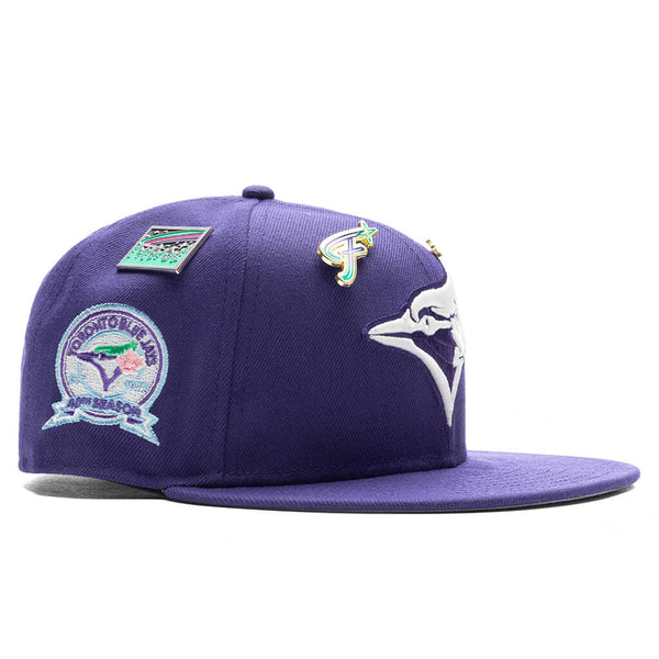 New Era Toronto Blue Jays Black / Purple 59Fifty Fitted Hat