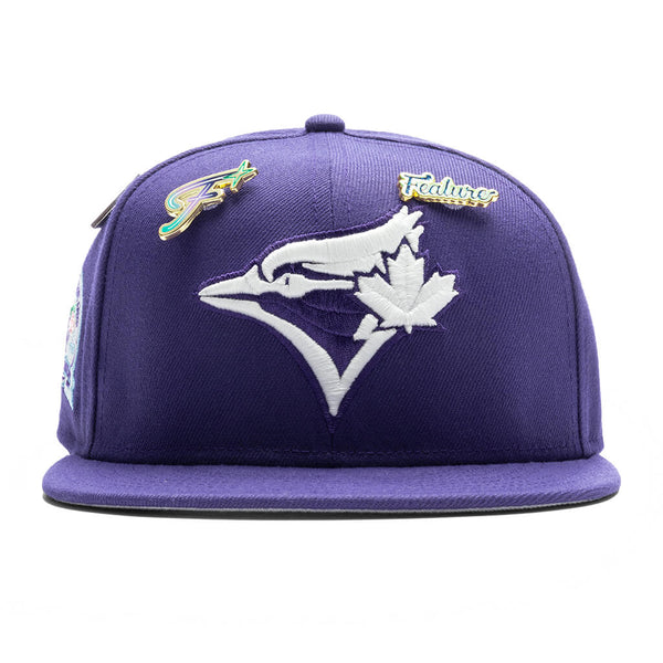 Men's Toronto Blue Jays New Era Navy FEATURE x MLB 59FIFTY Fitted Hat