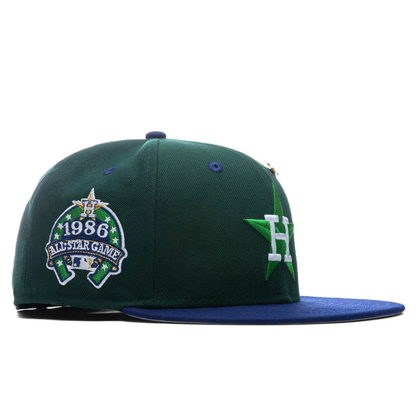 Men's Houston Astros New Era Royal Tonal 59FIFTY Fitted Hat