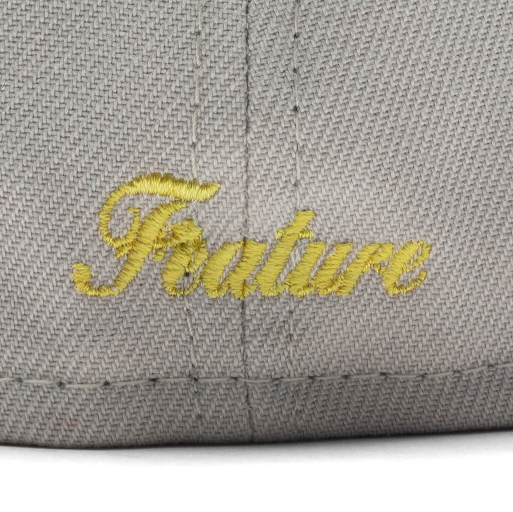 Feature x New Era Tree Of Life 59FIFTY Fitted - Stone