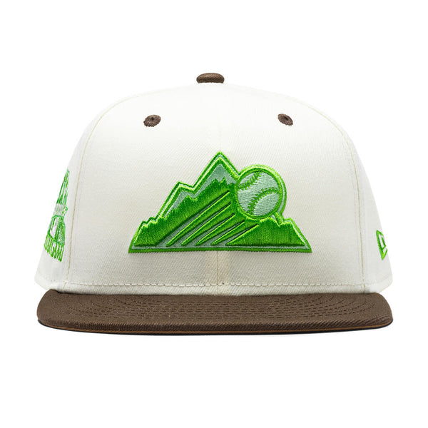 New Era - Feature x New Era Bamboo 59FIFTY Fitted - Colorado Rockies, Brown / 7 | Feature