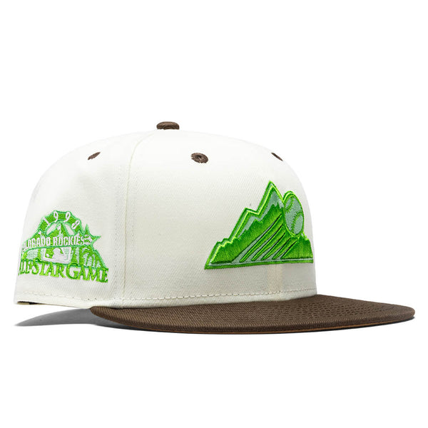 New Era - Feature x New Era Bamboo 59FIFTY Fitted - Colorado Rockies, Brown / 7 | Feature