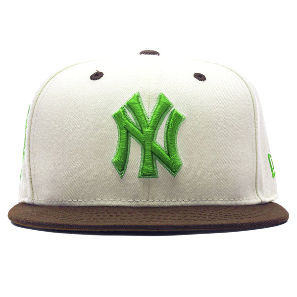 Buy Red New York Yankees Fitted Hat Online In India -  India