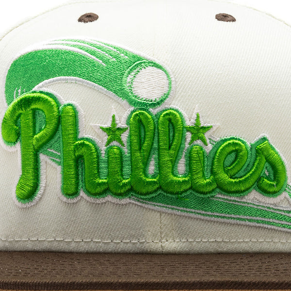 New Era - Feature x New Era Bamboo 59FIFTY Fitted - Philadelphia Phillies, Brown / 7 1/2 | Feature