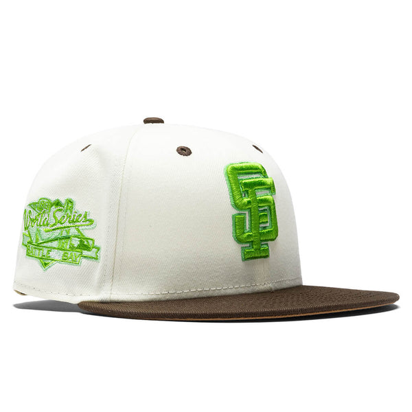 New Era Kelly Green San Francisco Giants White Logo 59FIFTY Fitted Hat