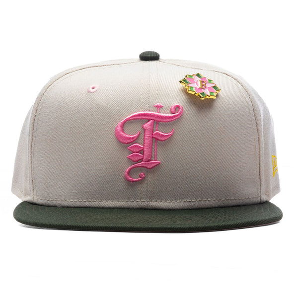 Arizona Diamondbacks City Connect Light Beige Low Profile 59FIFTY Fitted Cap