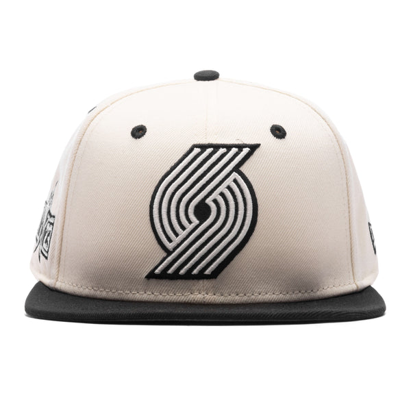Men's WNBA New Era White 9FIFTY Snapback Adjustable Hat