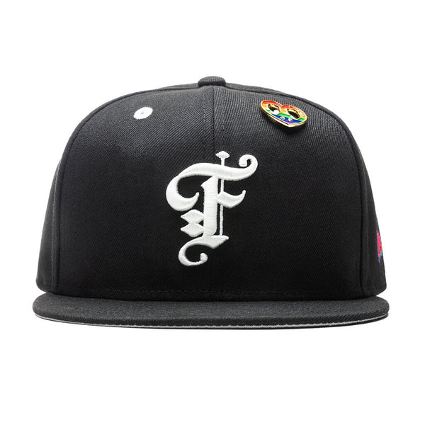 Anaheim Angels A City Connect New Era 59Fifty Fitted Hat (Chrome Black  Scarlet Under Brim)