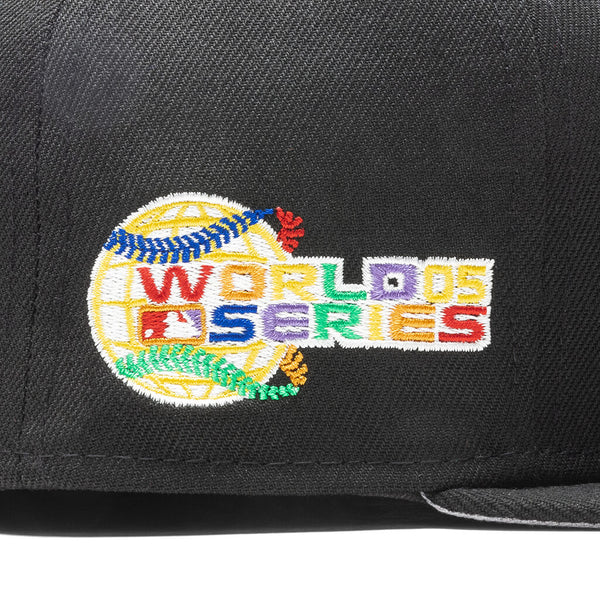 New Era Houston Astros Side Patch World Series 2022 59FIFTY Fitted