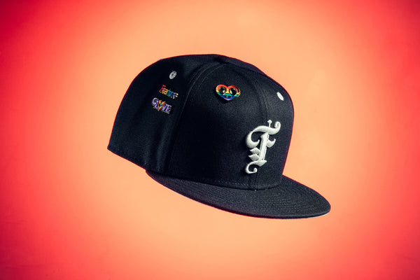 Feature x New Era 'Pride' 59Fifty Fitted - Houston Astros