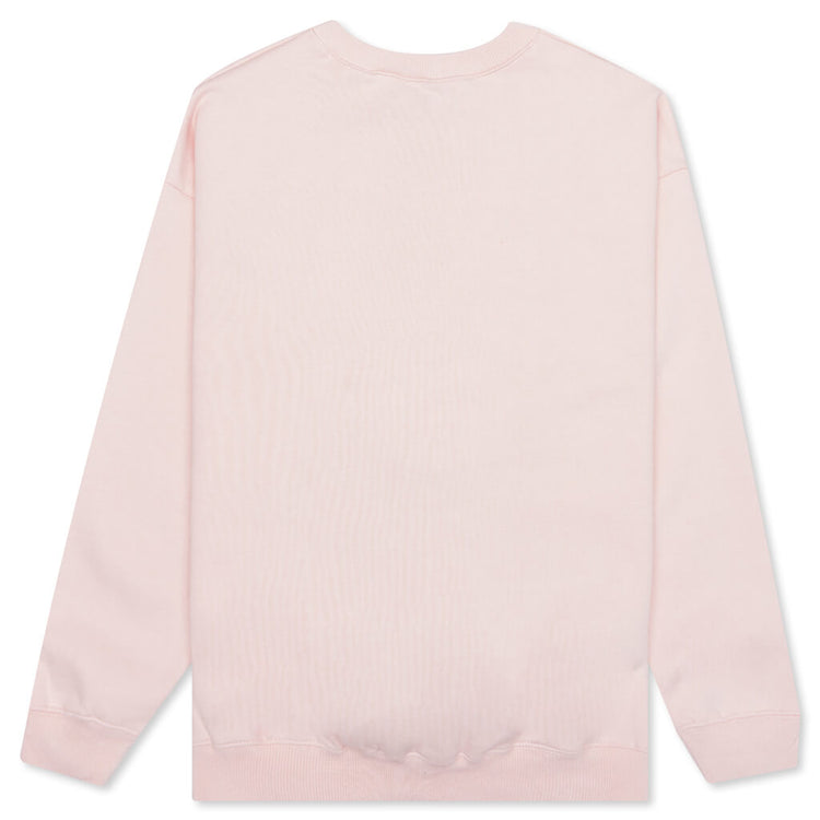 Angel Burn Crewneck - Light Pink – Feature