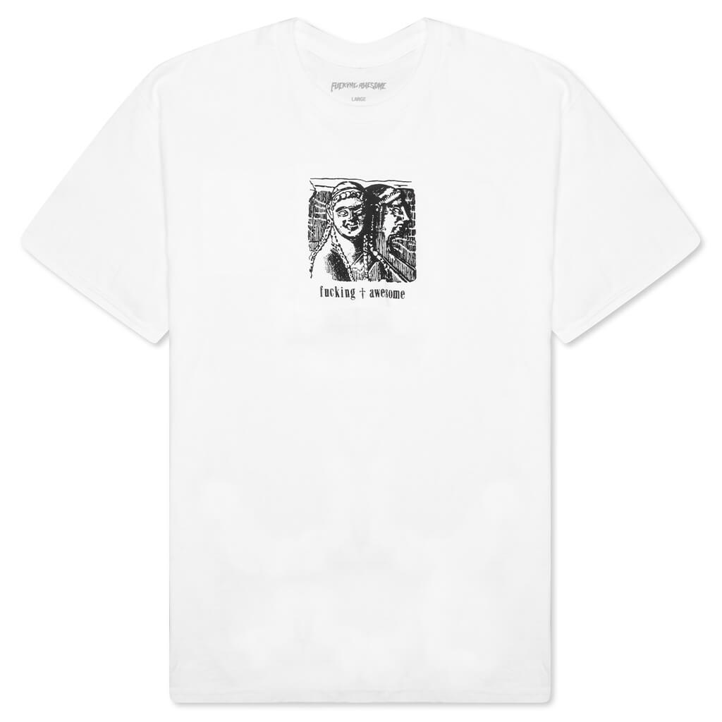 Archaic Smile Tee - White – Feature