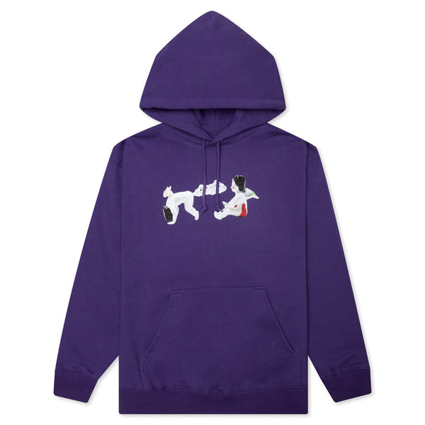 Cherub Fart Hoodie - Grape