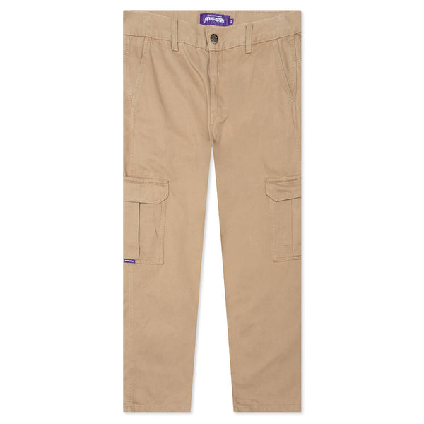 Contacts Baggy Cargo Pant - Khaki – Feature