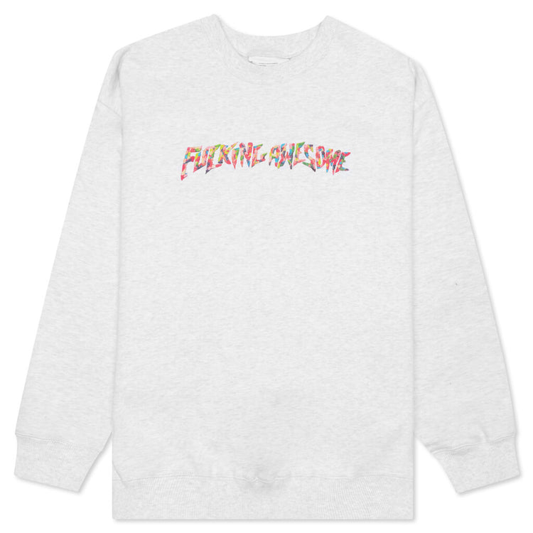 Gum Stamp Crewneck - Heather Grey – Feature