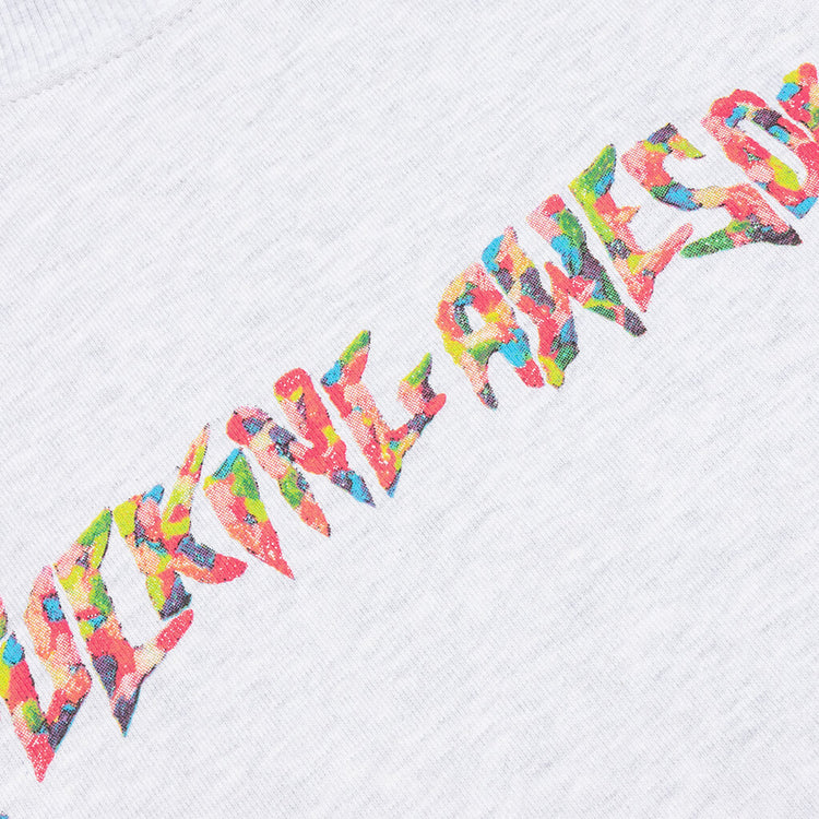 Gum Stamp Crewneck - Heather Grey – Feature