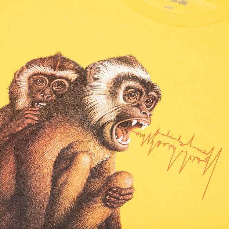 Monkey Radar Tee - Daisy – Feature 