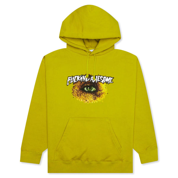 Pixel Eye Hoodie - Antique Moss