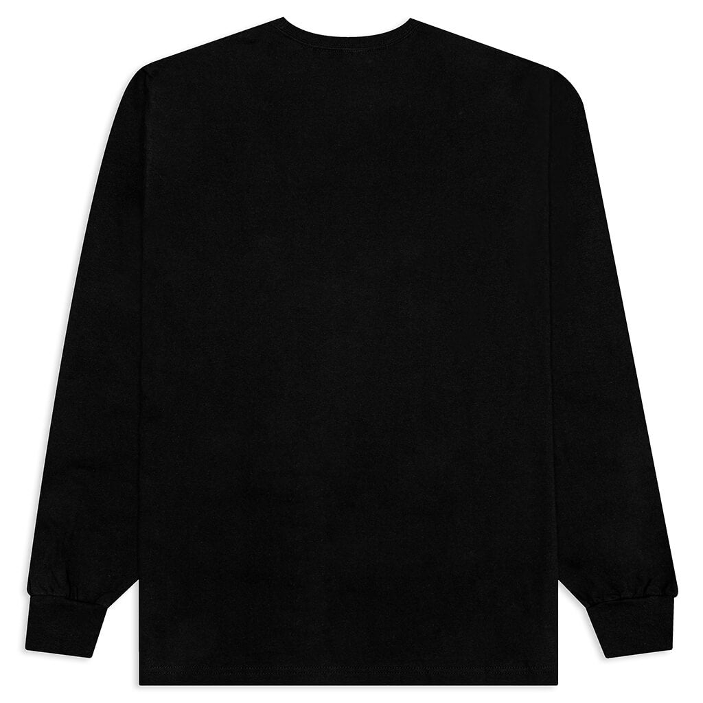 Runaway L/S Tee - Black – Feature