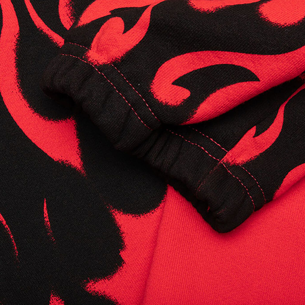 AK Sweats - Black/Red – Feature