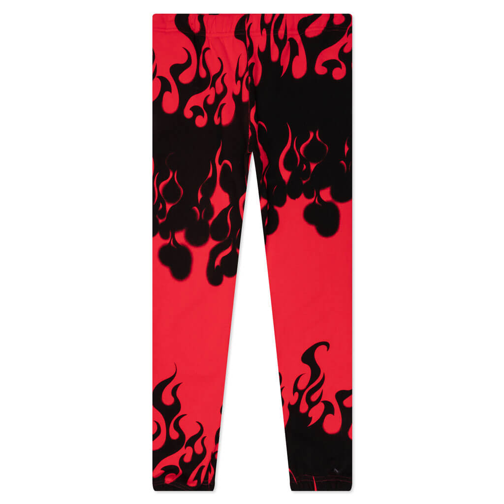 AK Sweats - Black/Red – Feature