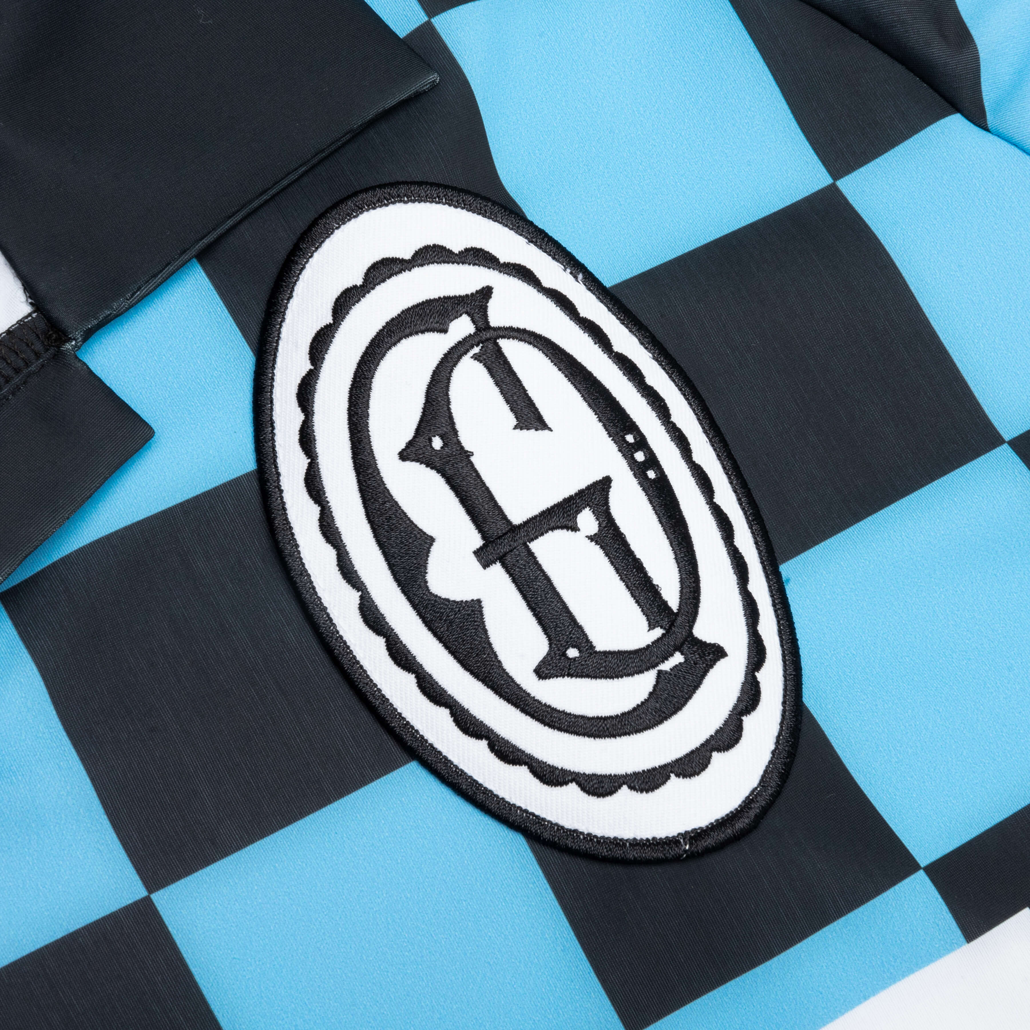 Alvarado Soccer Jersey - Multi Check – Feature