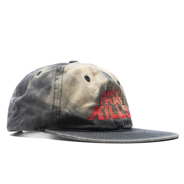 Art That Kills Sun Faded Cap - Sun Faded Black – Feature