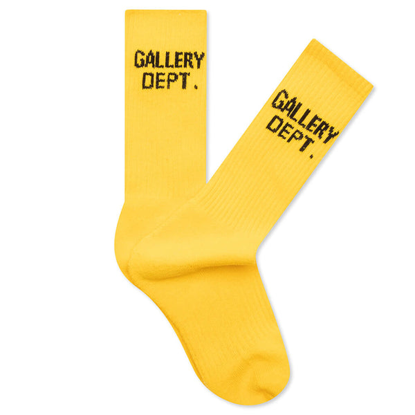 Gallery Dept. - Clean Socks - Yellow