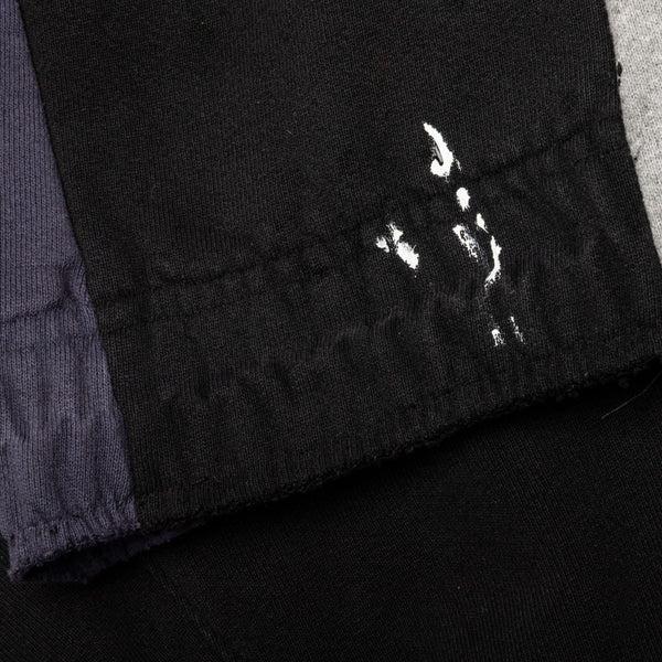 Logo Flare Sweatpants - Washed Black – Feature