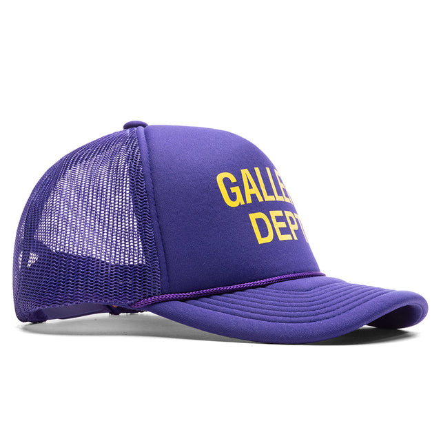 GD Trucker Cap - Purple - Gallery Dept. – Feature