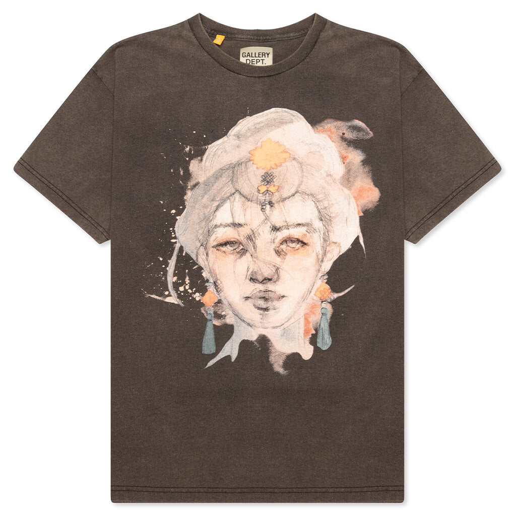 Gallery Dept. x Compound Kids Portrait S/S Tee - Black – Feature