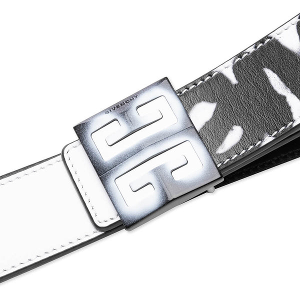 Men's 4G-Logo Metal Skate Belt, 35mm