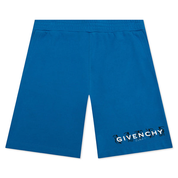 Blue 2025 givenchy shorts