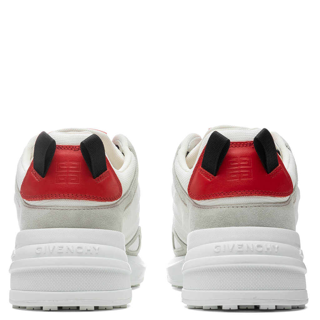 Giv 1 Light Runner - Grey/White/Red – Feature