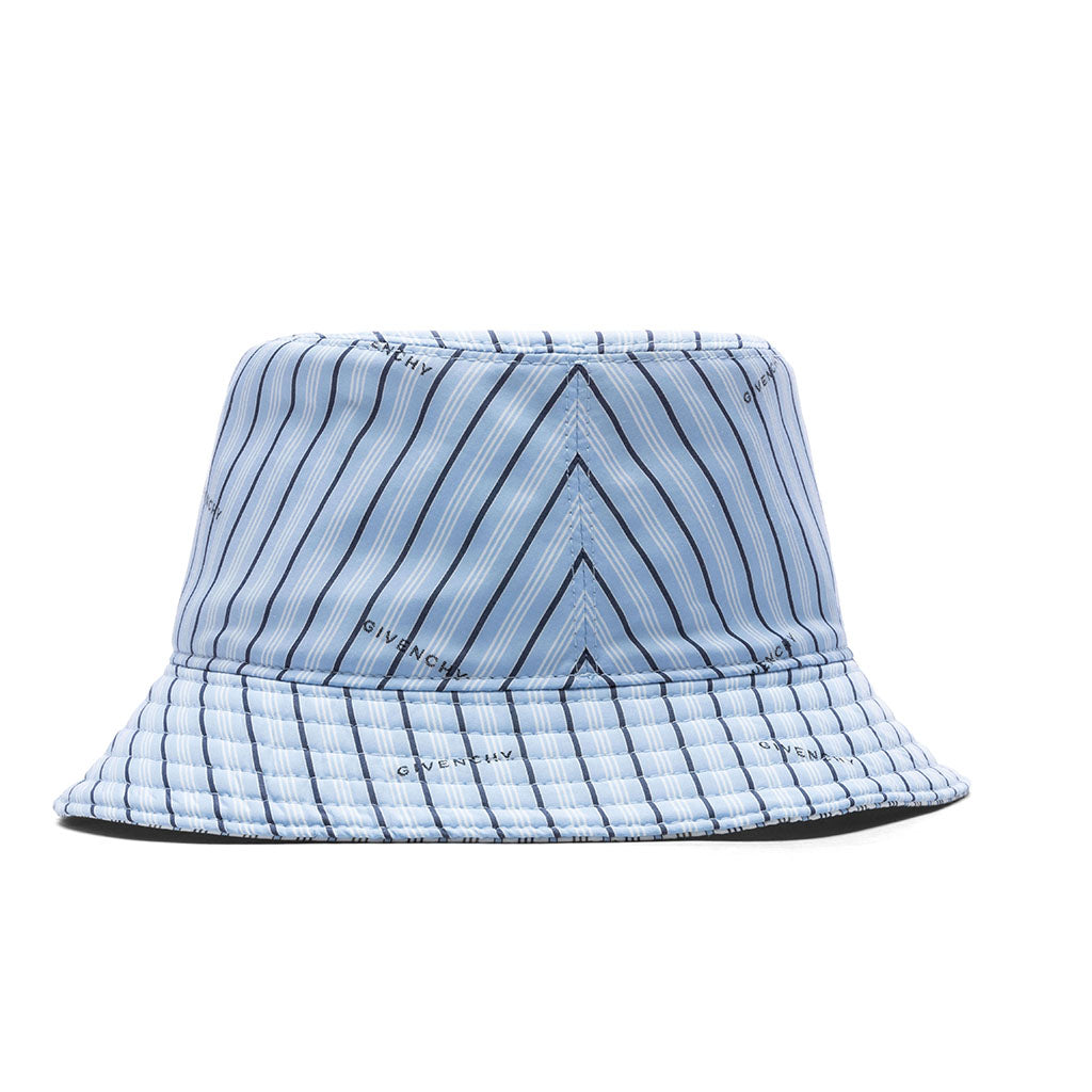 Reversible Bucket - Baby Blue/White – Feature