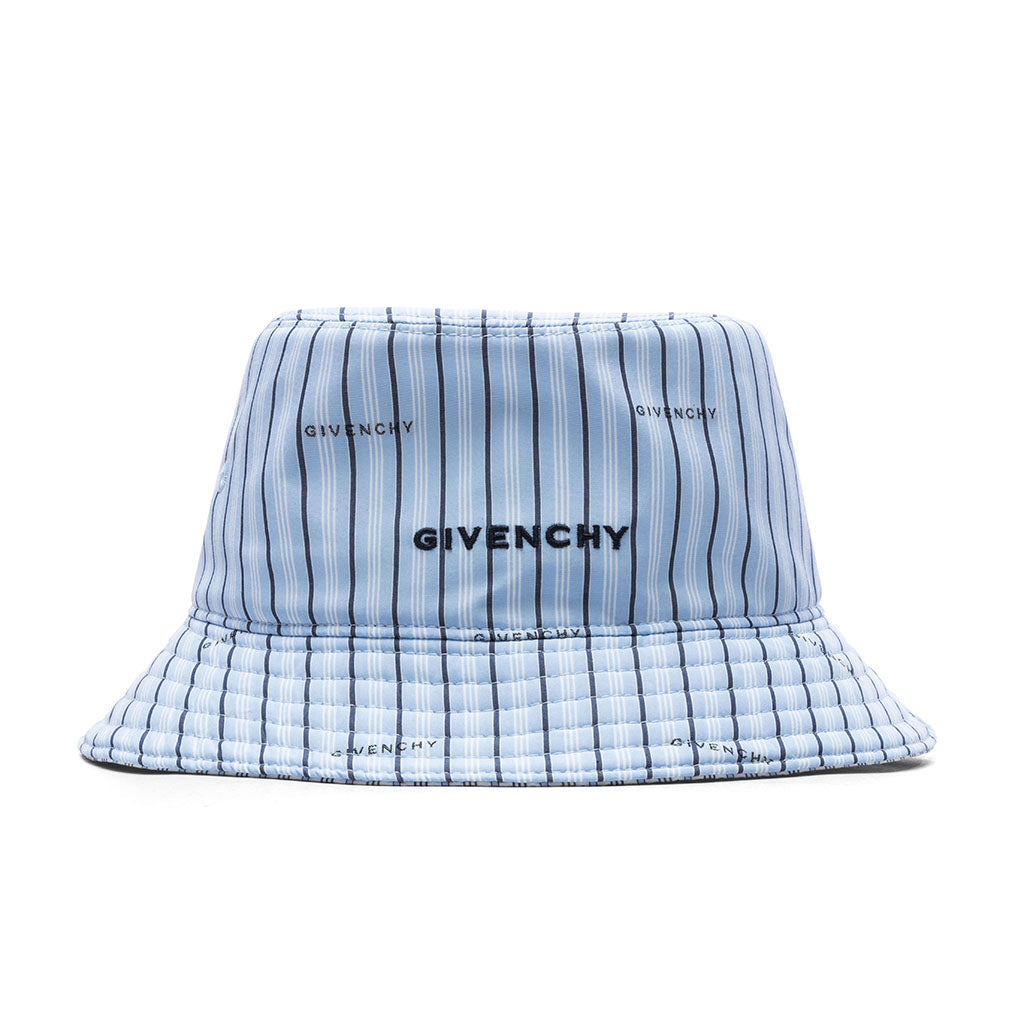 ジバンシリバーシブルハット Reversible Bucket - Baby Blue/White – Feature