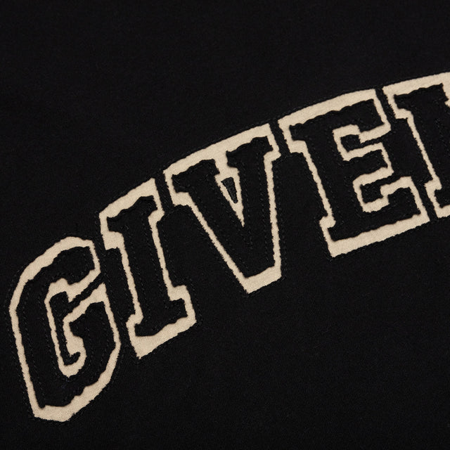 Varsity Logo Oversized T-Shirt - Black – Feature